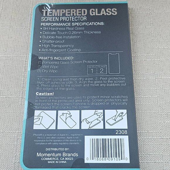 Screen Protector for phone 12 and 12 Pro Unbranded Tempered Glass Screen Protect - Picture 7 of 7